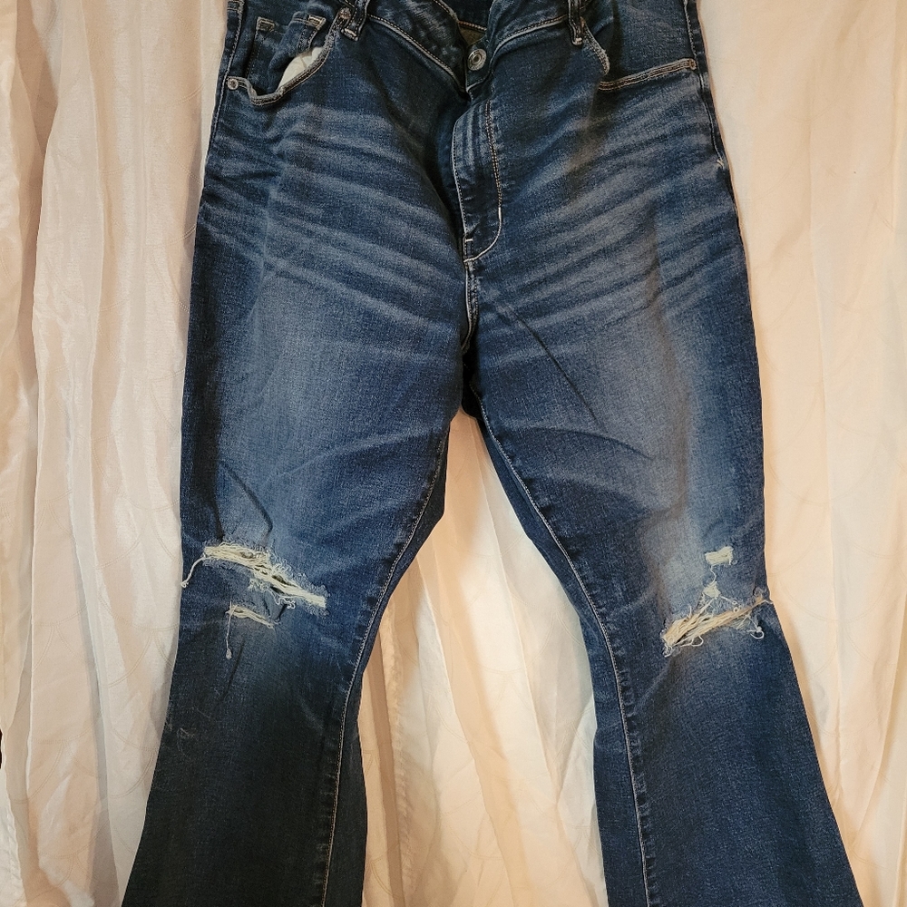 American Eagle size 22 (length short) skinny kick jeans